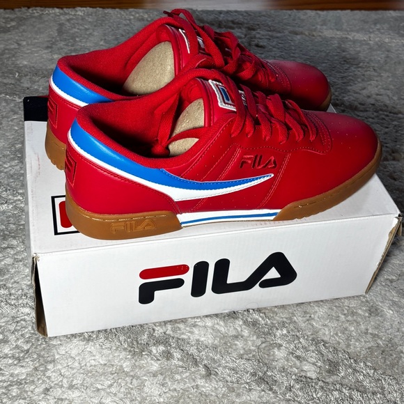 Men’s fila sneakers size 11.5 - Picture 2 of 5